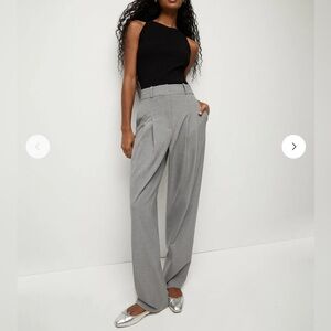 VERONICA BEARD Women’s 12 Lagarde Dress Pant Pleated Career CP25